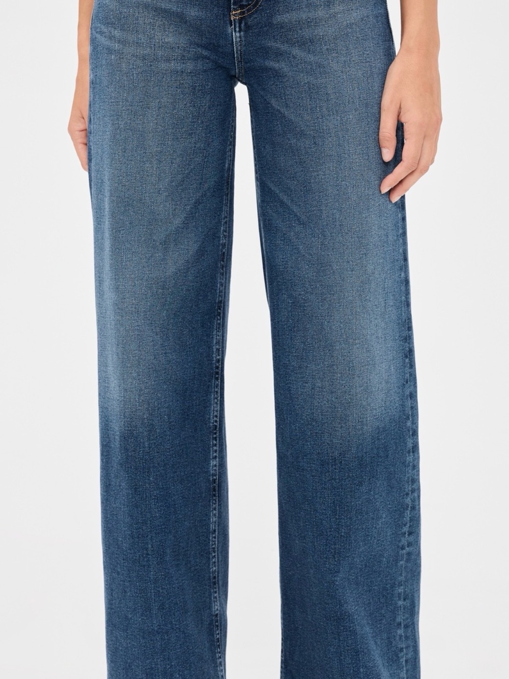 Citizens Of Humanity Issy Wide Leg Jeans